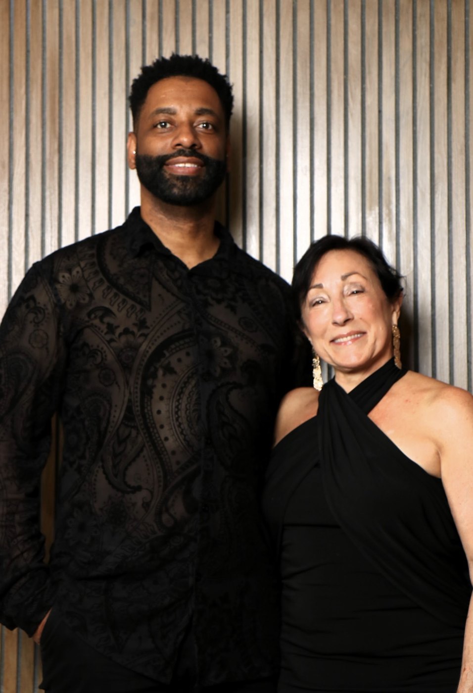 BeatzNBurn owners Psy Scott and Anne Pence